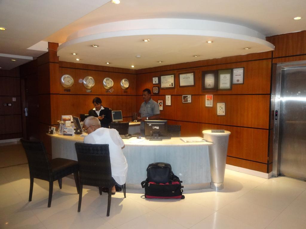 Ohris Banjara Hotel Haidarábád Kültér fotó