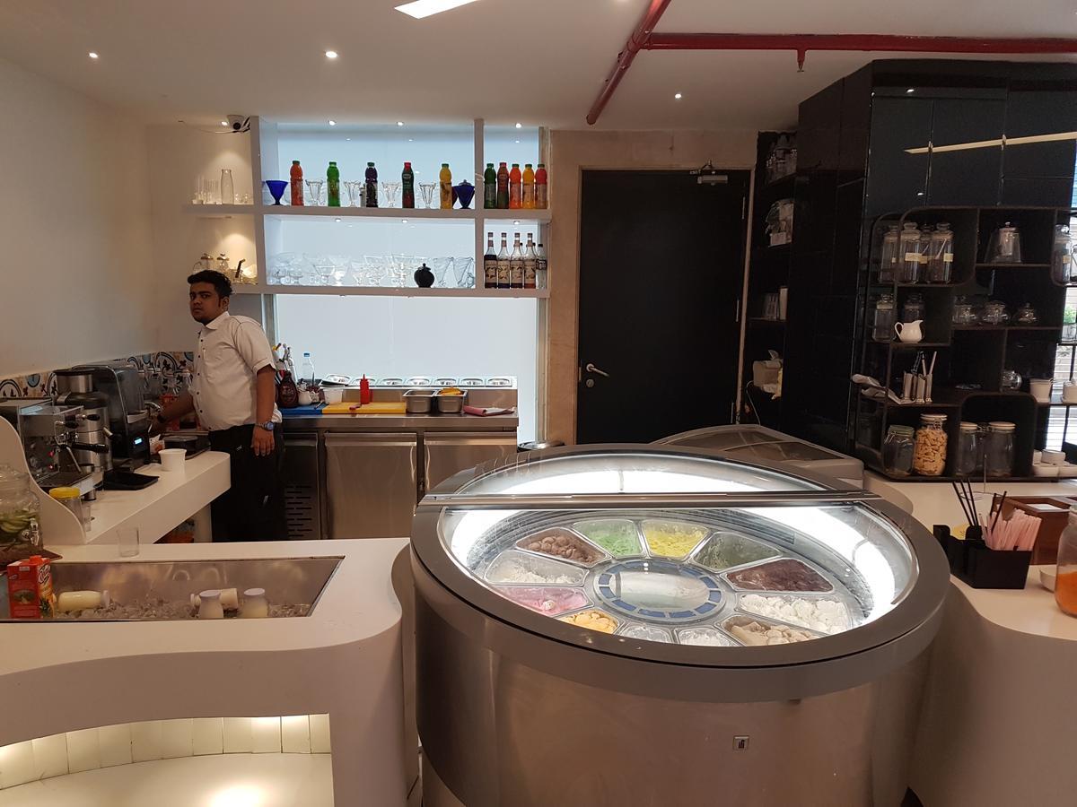 Ohris Banjara Hotel Haidarábád Kültér fotó